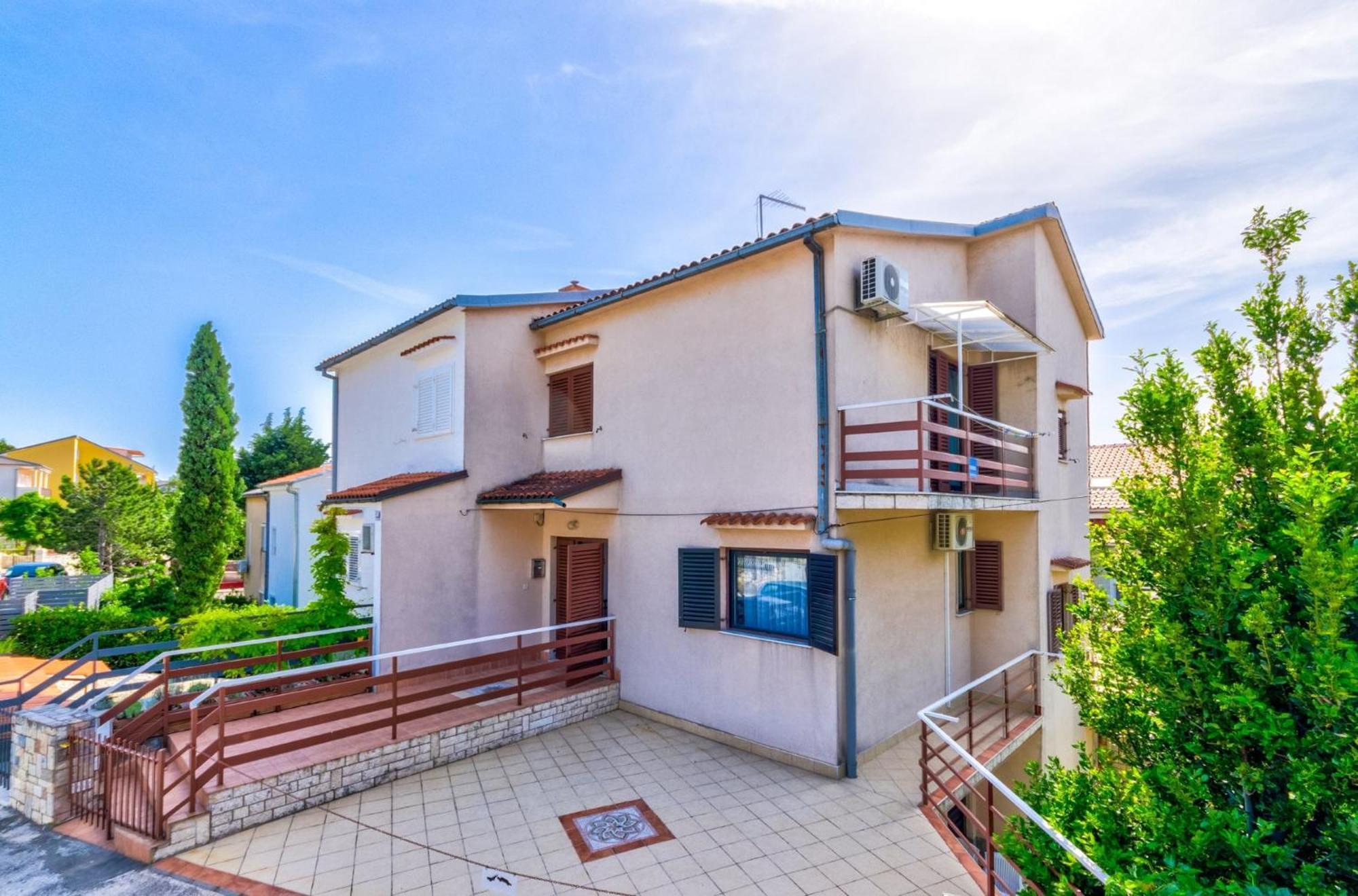 Ferienwohnung Julia Selce 4,5 Exterior foto