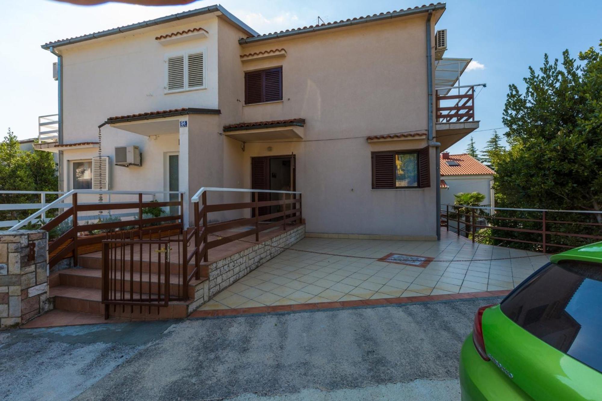 Ferienwohnung Julia Selce 4,5 Exterior foto