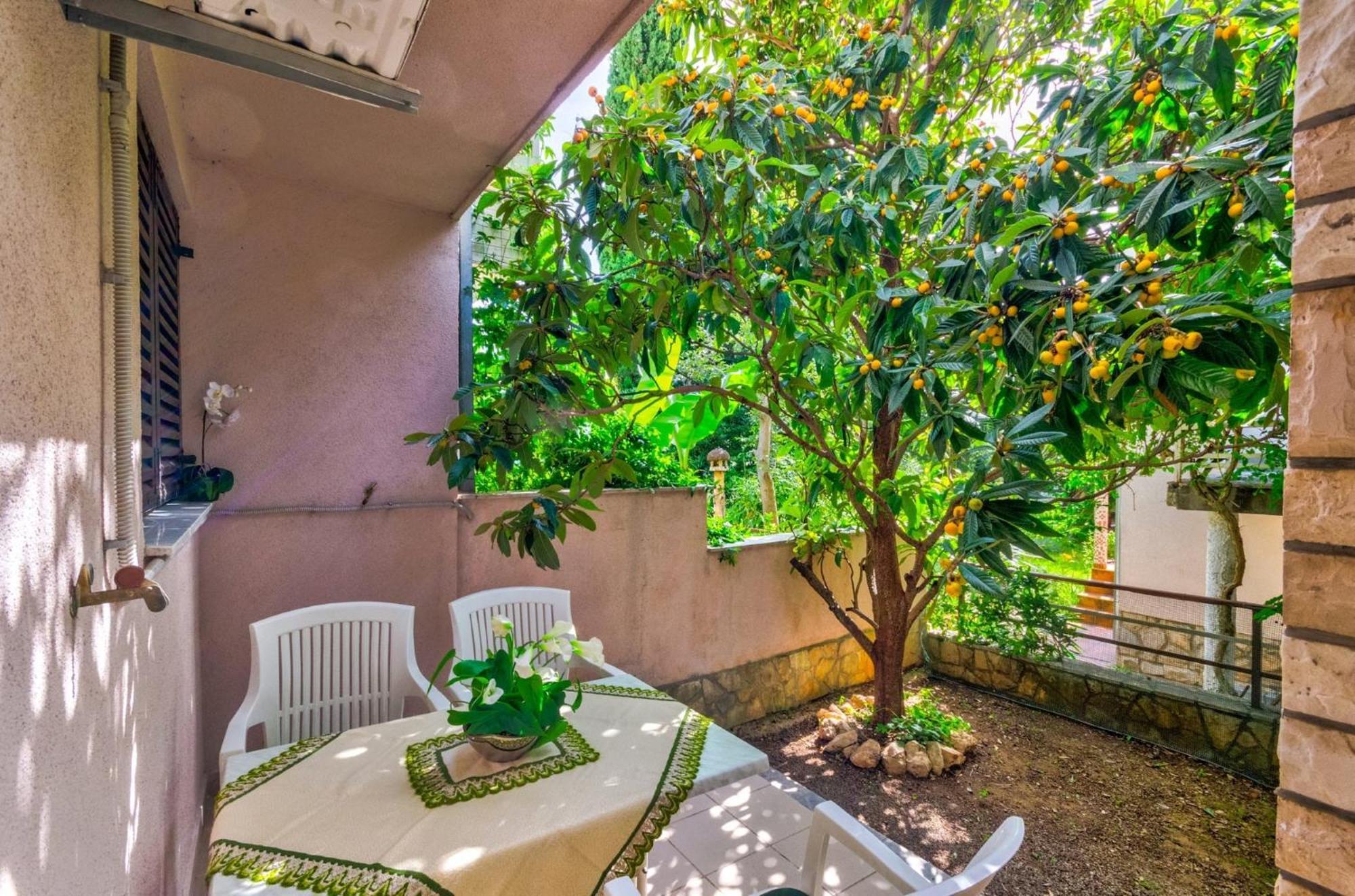 Ferienwohnung Julia Selce 4,5 Exterior foto