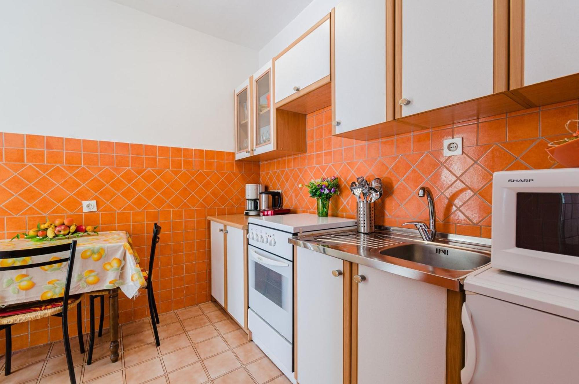 Ferienwohnung Julia Selce 4,5 Exterior foto