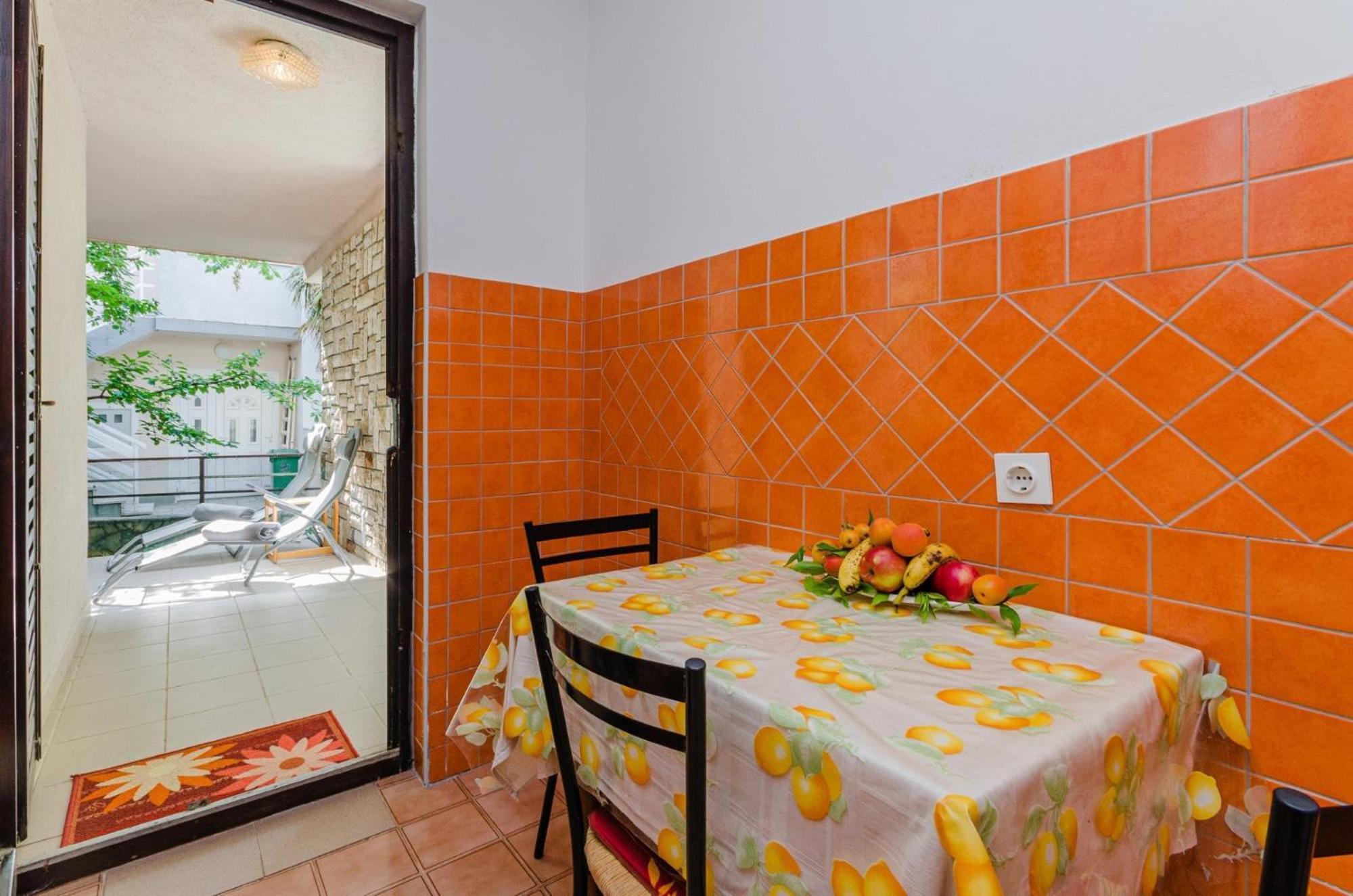Ferienwohnung Julia Selce 4,5 Exterior foto