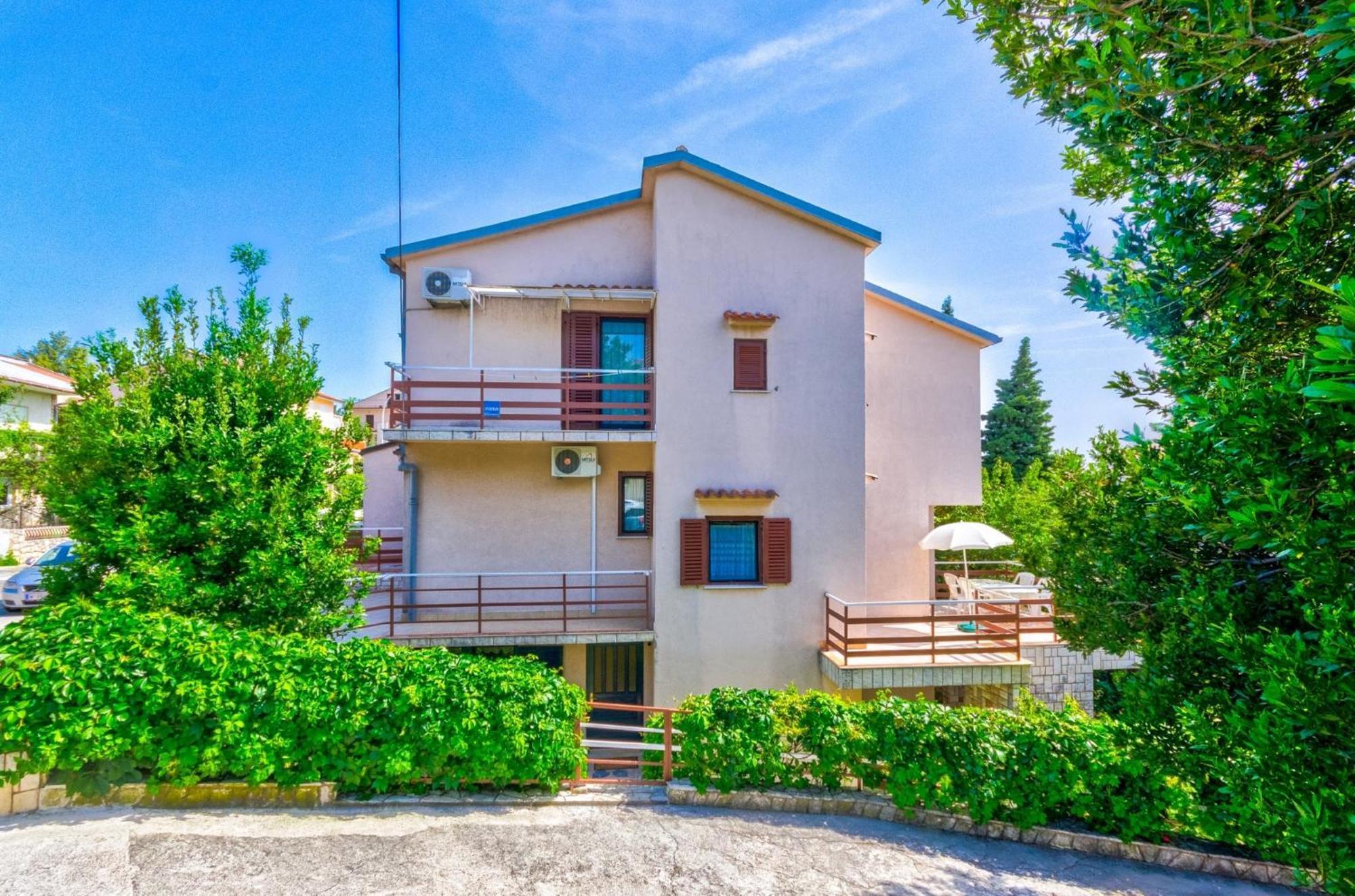 Ferienwohnung Julia Selce 4,5 Exterior foto