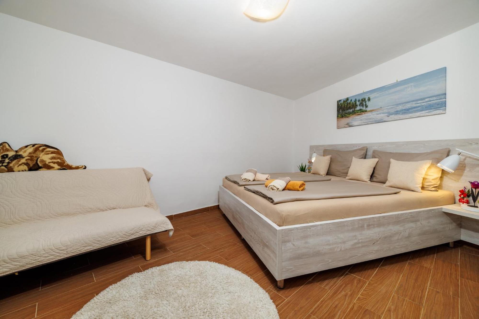 Ferienwohnung Julia Selce 4,5 Exterior foto