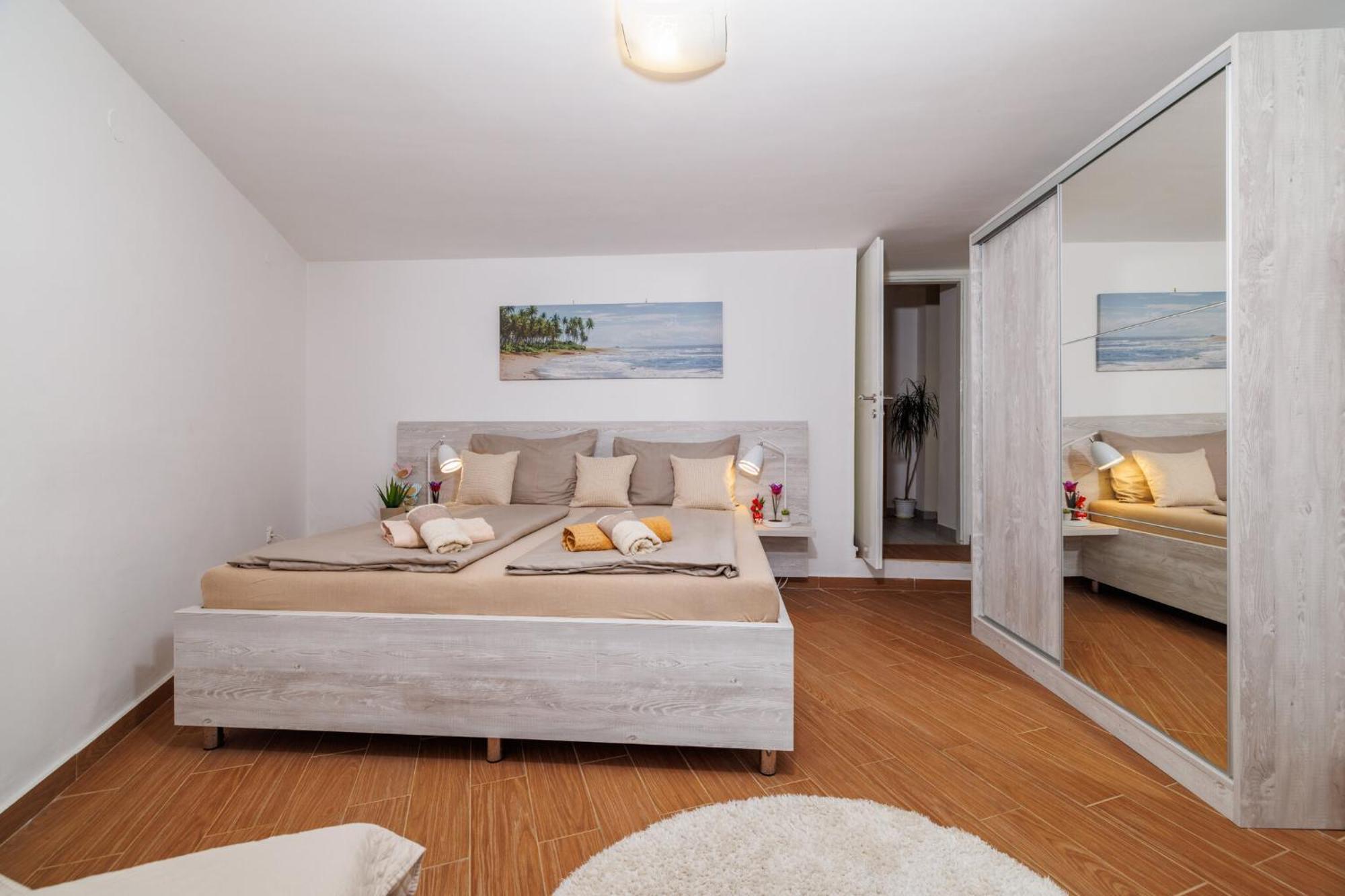 Ferienwohnung Julia Selce 4,5 Exterior foto