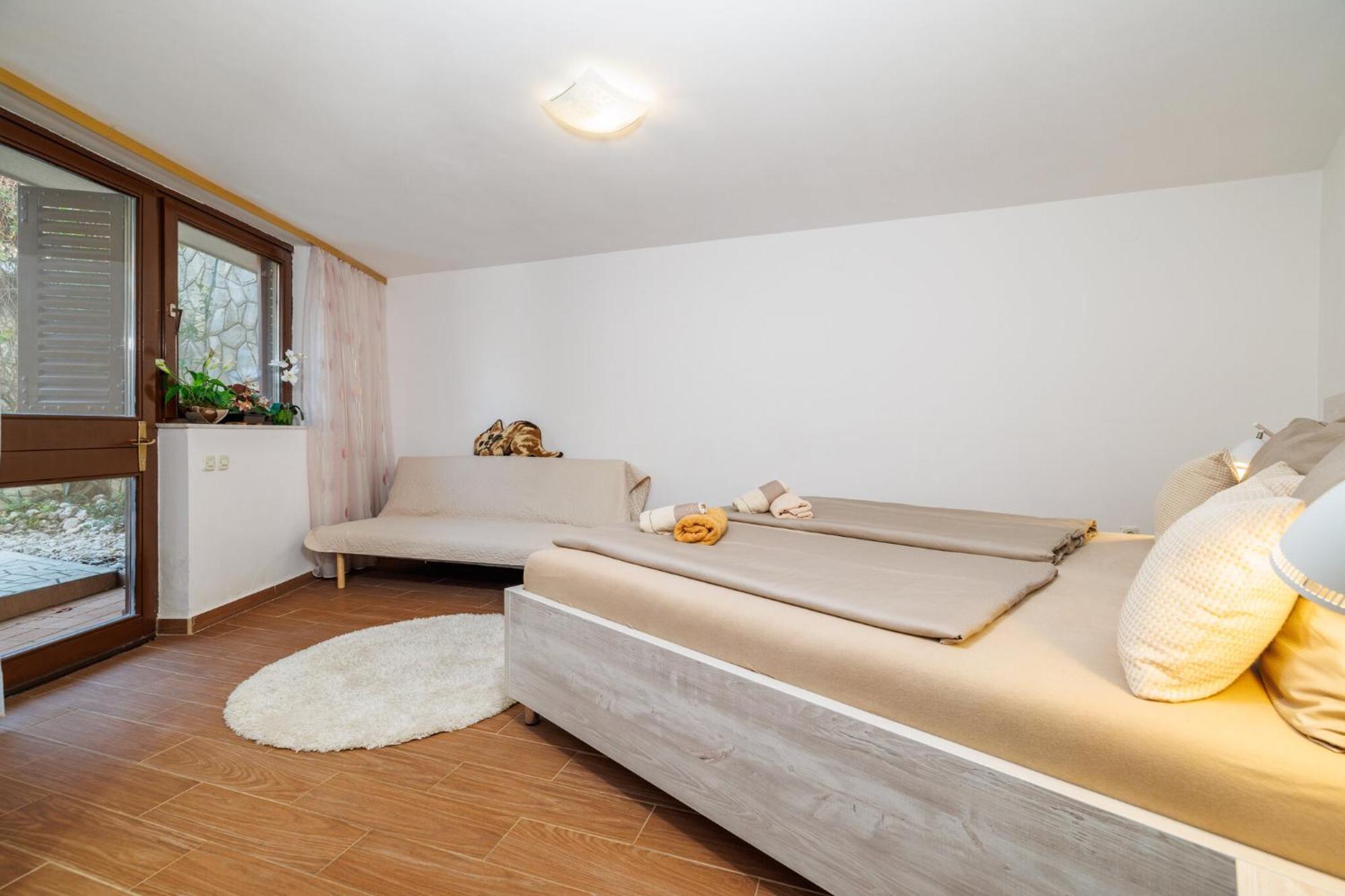 Ferienwohnung Julia Selce 4,5 Exterior foto